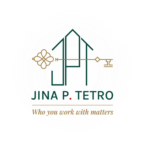 Jina Tetro Logo with Glow
